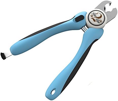 Best Dog Nail Clippers and Trimmer - For Professional Pet Grooming. Nail File Included, Razor Sharp Blades, Safety Guard to Prevent…