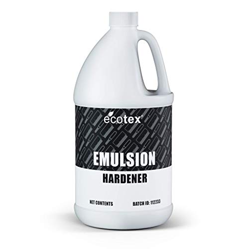 Ecotex® Emulsion Hardener for Screen Printing (Gallon - 128oz.) – Enhances Stencil Durability Against Water-Based and Discharge Inks - Screen Print Direct®