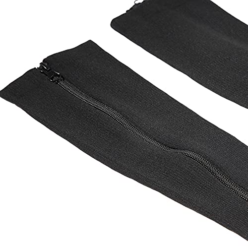 Meias de Compressão, Meias de Compressão de Panturrilha de Alta Qualidade, Esportes Moderadores de V