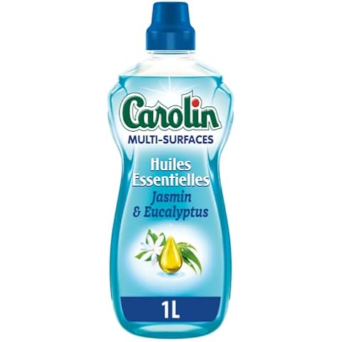 Carolin Nettoyant Multi-Surfaces Jasmin Eucalyptus Cover