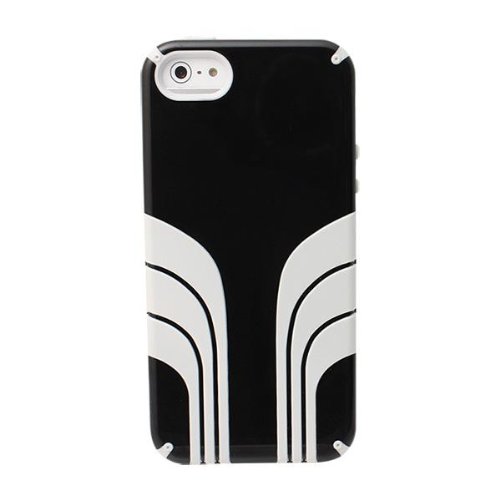 Versio Mobile Rave Case for iPhone 5 Black / Grey - VM-20204