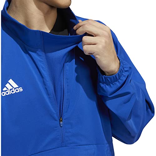 adidas Mens Stadium 1/4 Zip Woven Long Sleeve 2XL4