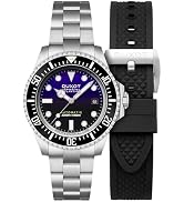 Amazon.com: DUXOT Men's 44mm Atlantica Deep Dive Automatic Limited