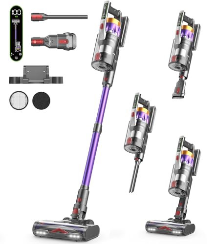 NADALY 580W 48KPA Stick Vacuum