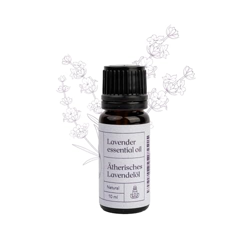 Aceite Esencial Lavanda 100% Puro – Lavandula Angustifolia Natural Para Difusor, Dormir y Masaje – Aroma Relajante Hecho a Mano 10ml - Levandų Ūkis