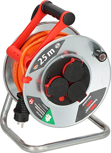 Brennenstuhl Kabeltrommel 25m Outdoor Mit Safe-Box – Sicher & Wetterfest