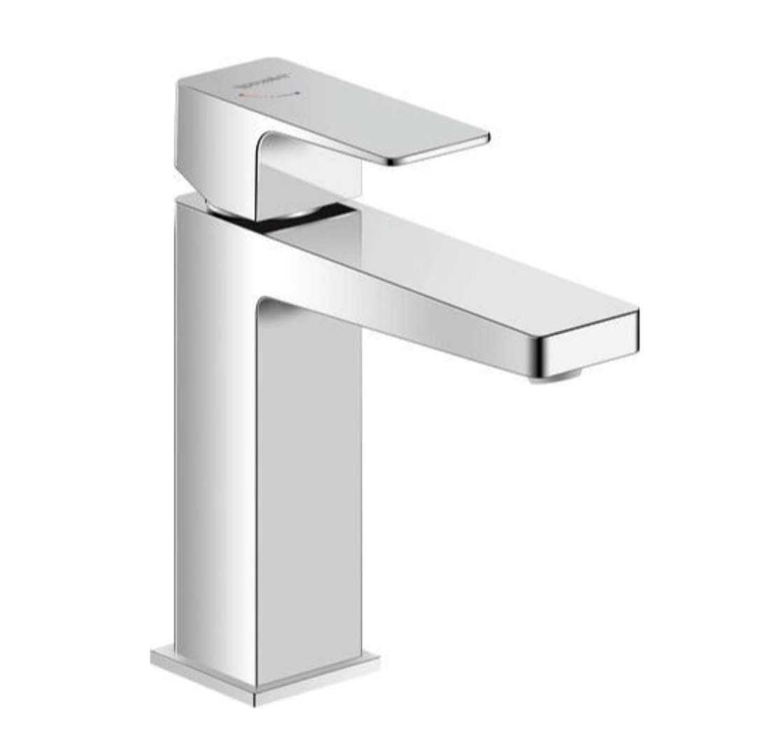 Duravit MH1021002010 Manhattan - Grifo para lavabo (cromado)