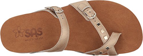 Image of SAS Shelly Adjustable Toe Loop Slide Sandal