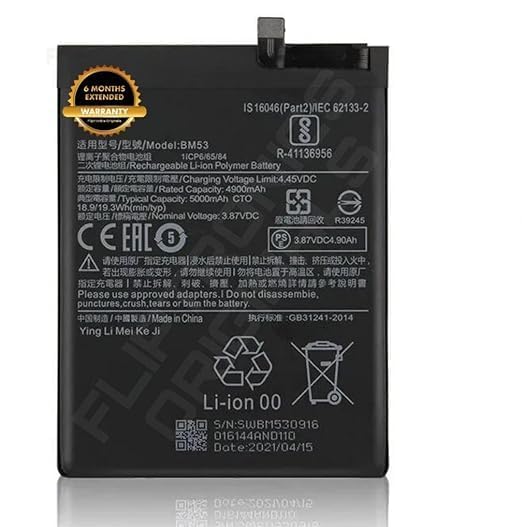 Image of BM53 Battery for Xiaomi 10T / 10T Pro Battery with 6 Month Warranty** (DD55)