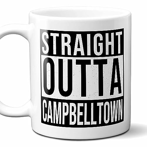 Straight Outta Campbelltown Coffee Mug 11oz