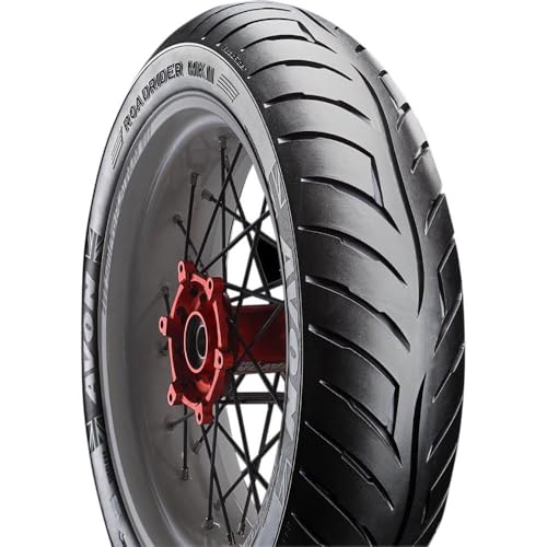 Pneu moto Avon Roadrider MKII 130/80 la haute performance durable pour routière