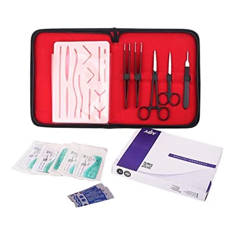Suture Practice Kit for Medical Training Cover