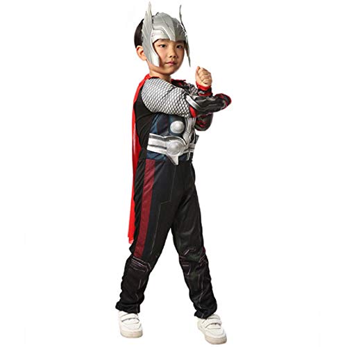 Image of FancyDressWale Cotton Blend Htor Costume With Hammer,Multicolor