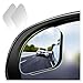Motorbike Mirror 2pcs Car Blind Spot Mirror Frameless Auxiliary Rearview Mirror Auto Motorcycle Universal Wide Angle Adjustable Small Mirrors