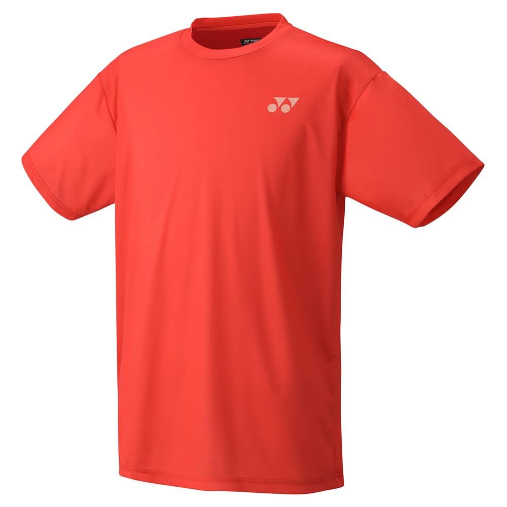 YONEX Ym0045ex Short Sleeve T-Shirt XS Orange
