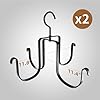 Amazon.com: XRMAO 2PCS Hat Hangers for Closet, Metal Hat Racks for ...