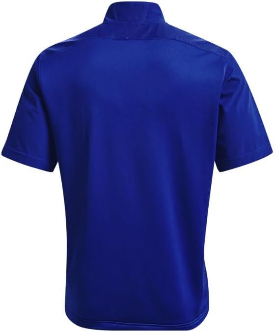 Motivate 2.0 Black Short Sleeve Pullover by Under Armour - Image 5