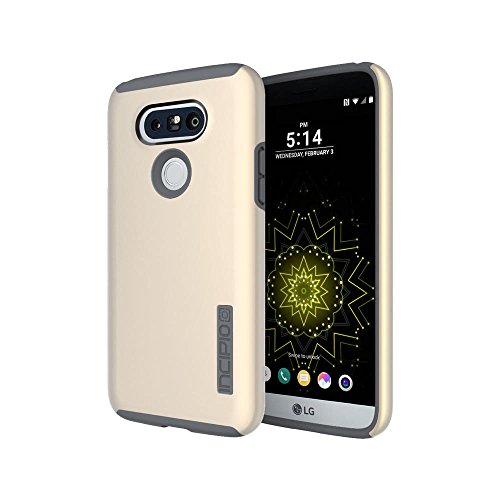 Incipio Carrying Case for LG G5 - Retail Packaging - Champagne Gray