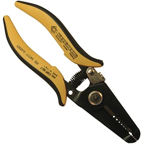 Piergi Acomi Strong Multi-Purpose Tool with 3 Functions Cutters - 26-16 AWG Wire Stripper Pliers for Wire Diameter 0.40 1,3 mm, CSP307 Cover