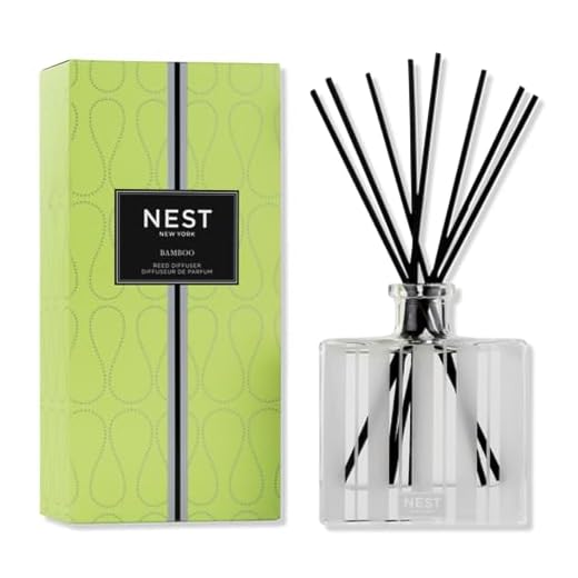 Reusable Bamboo Reed Diffuser
