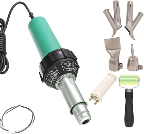 Pistolet à Air Chaud Leister Triac AT - 1600W, Soudeur Plastique, Neuf Sous Emballage