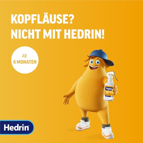 HEDRIN Protect & Go Spray – Die wirksame Prävention gegen Kopflausbefall, Klinisch belegte Wirksamkeit und benutzerfreundliche Lösung zur… – Ansicht 2