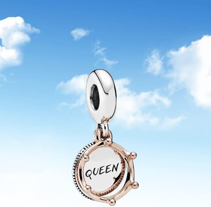 Miniatura 2 de BEEUVIP Dije de la serie de verano de plata de ley 925 cuentas caladas para pulseras y collares con circonita cúbica 5A regalos de joyería para el