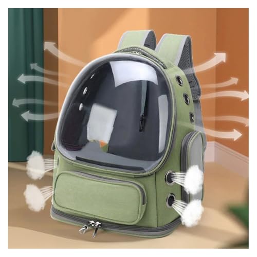 VAVGKDKPZB Sac à Outils Moto Sac De Transport Transparent pour Chat Et Petit Chien Respirant Accessoire De Voyage pour Animaux De Compagnie Sacoche Reservoir Moto(Blue) – vue 5