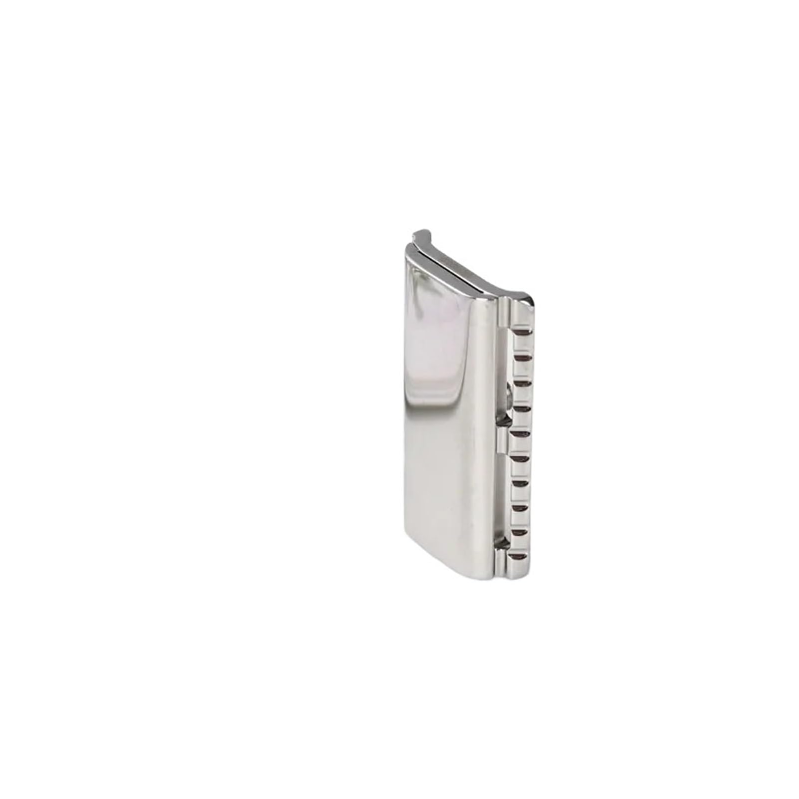 Cabezal De Maquinilla De Afeitar De Seguridad, Compatible Con Yaqi, Acero Inoxidable Ghost 70SP 316 Con Espacio De Hoja De 0,7mm Pulido