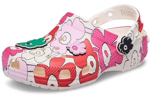 Crocs Unisex Kinder Marimekko Classic Clog K Clog, Multi, 29/30...