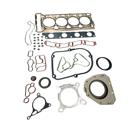 Image of PartsFlow Head Gasket Set For AUDI A3 2008-2013 For VOLKSWAGEN CC 2009-2016 For AUDI A5 2010-2017 For AUDI TT 2009-2015 598-154
