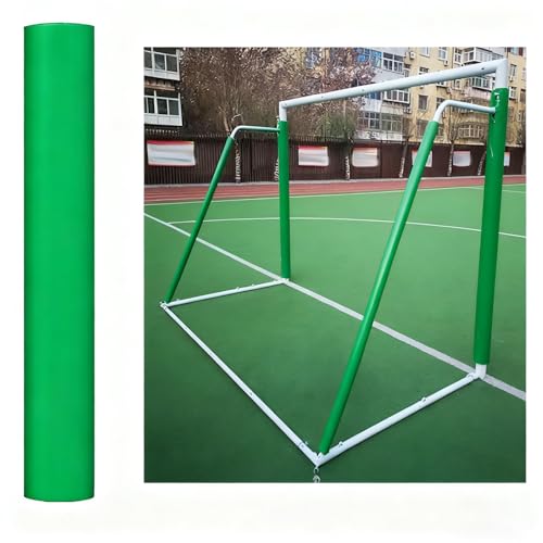 Coussin de protection basket-ball rond jaune pour poteau 5 cm