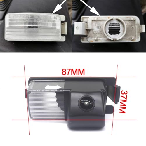 Caméra de recul de vision nocturne CCD Full HD pour Dodge Trazo - 3