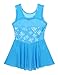 MSemis Vestido Patinaje Artístico Competición para Niñas Maillot Gimnasia Rítmica Leotardo Ballet...