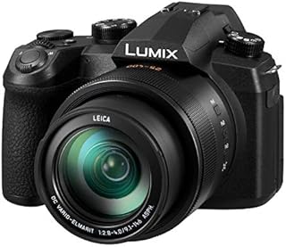 Panasonic LUMIX FZ1000 II 20.1MP Digital Camera, 16x 25-400mm LEICA DC Lens, 4K Video, Optical Image Stabilizer and 3.0-inch Display – Point and Shoot Camera - DC-FZ1000M2 (Black)