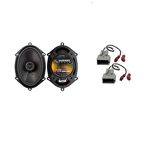 Harmony Audio HA-R68 Compatible with Ford Explorer 1991-2001 Front Door Factory Replacement Speaker