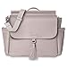 Skip Hop Greenwich Simply Chic Convertible Mochila Portobello convertible a Cross Messenger Bandolera, incluye cambiador, color gris