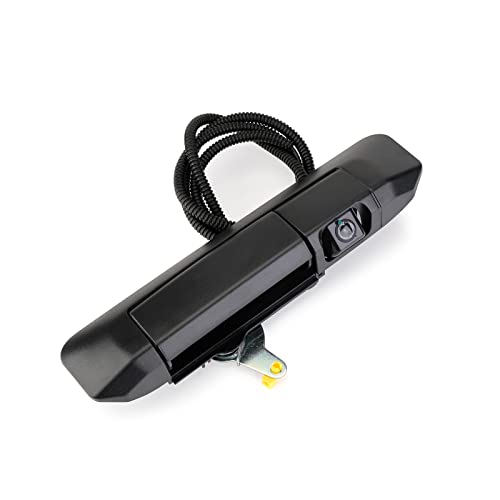 Image of Tailgate Handle Backup Camera Compatible with 2005-2015 Toyota Tacoma Rear View Reverse Camera Handle Tailgate Lock RCA Connector