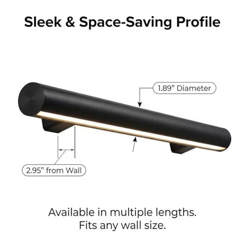 Rampe d'escalier LED pour sécuriser et illuminer votre couloir - 3