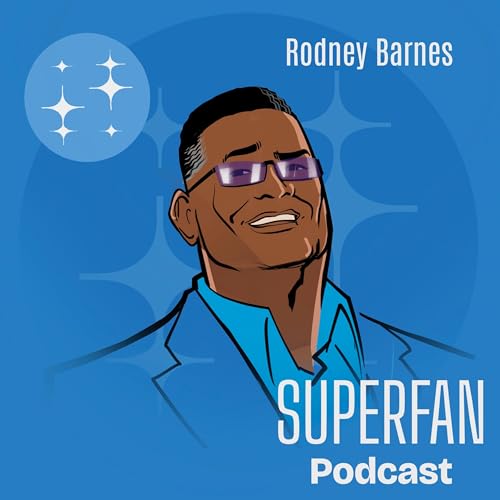 Superfan Podcast Ep. 01: Rodney Barnes on Stephen King