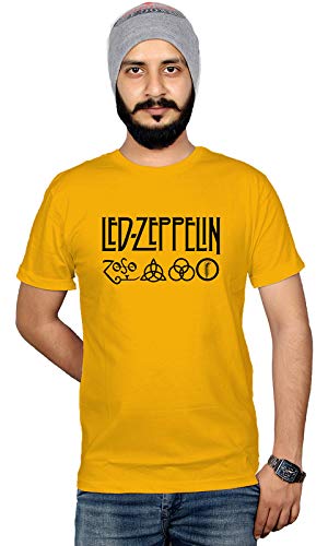 Image of Workshop Graphic Printed T-Shirt for Men & Women |LED-Zeppelin T Shirt | English Old Music LED-Zeppelin Love Music Songs tee Shirt