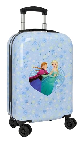 Valise cabine Reine des Neiges légère cadenas sécurité