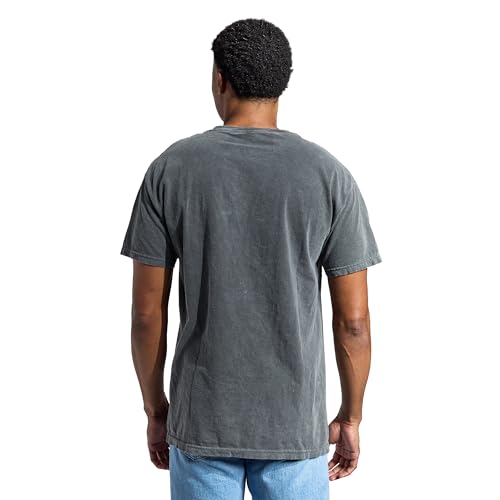 Demon Slayer Side-by-Side Nezuko Men's Black Crew Neck Short Sleeve T-Shirt2