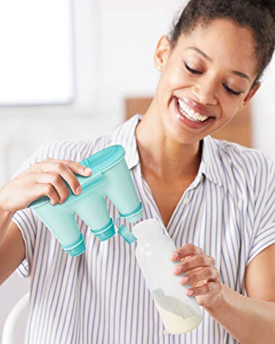 Image of Skip Hop Easy-Fill Formula Dispenser Teal (3 Months to 36 Months)
