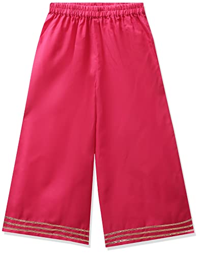 Image of Bitiya By Bhama Girl's Cotton Blend Kurta & Palazzo