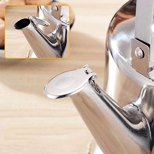 Silbato hervidor de agua de 4L que evita descuidos en la cocina y optimiza el tiempo de hervido 3