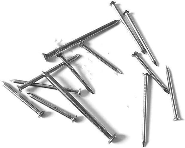 Clavos surtidos para madera, acero inoxidable 304, varias medidas, 500 g - 30 mm miniatura 2