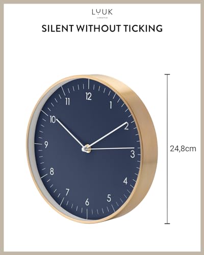 Modern Scandinavian Quartz Wall Clock image product image
