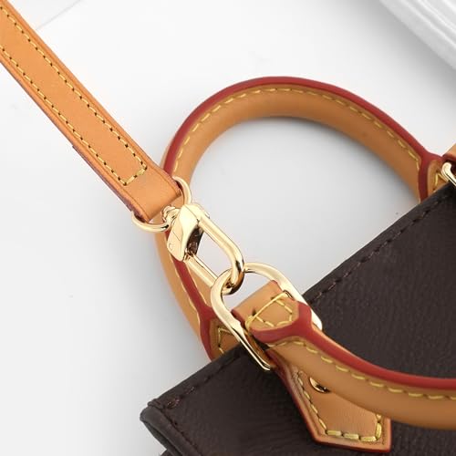 jiesinlov Vachetta Leather Bag Strap Replacement Adjustable,Purse Shoulder Straps Crossbody for Handbag3