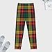 Dyale Old Scotsman Clan Buchanan Tartan Plaid Comfortable Soft Men's Long And Fashionable Sleeping Pants for Home Use L
